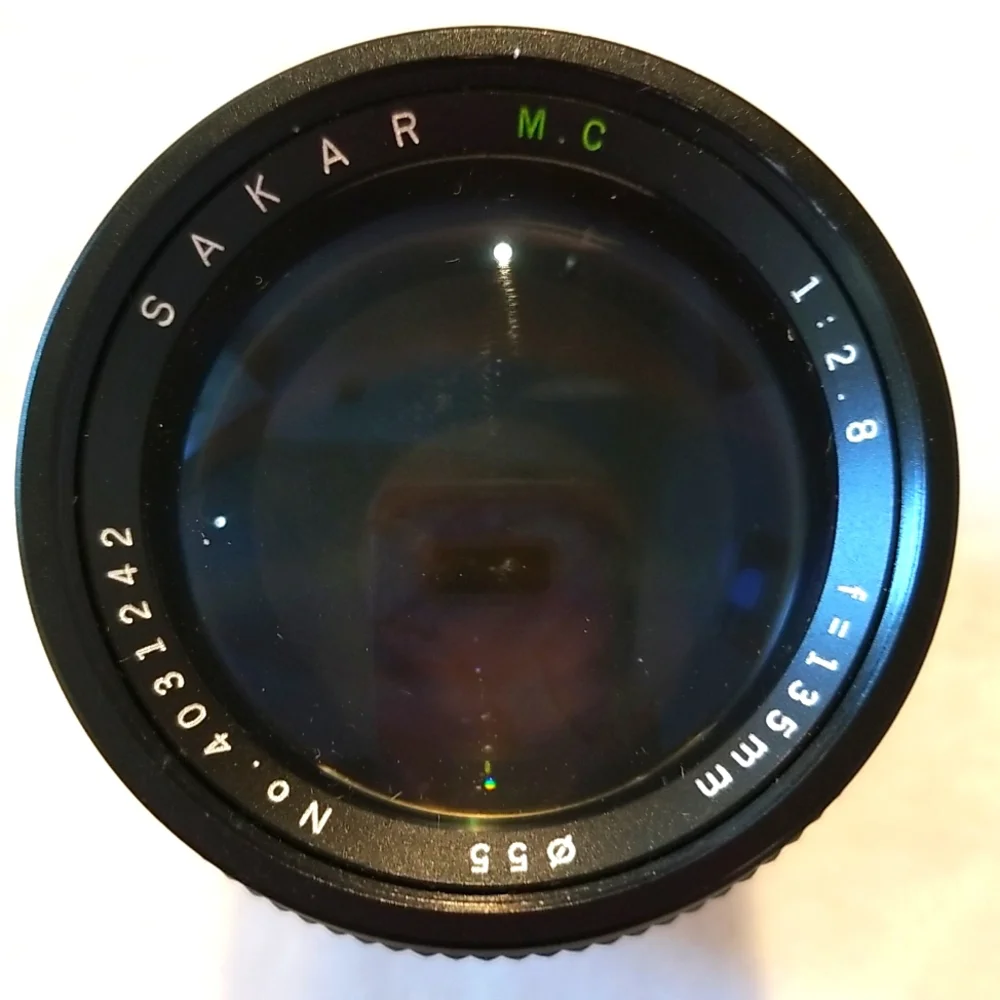 Camera Equipment:Lense